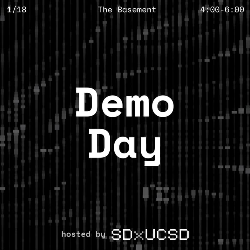 Cover Image for SDx @ UC San Diego