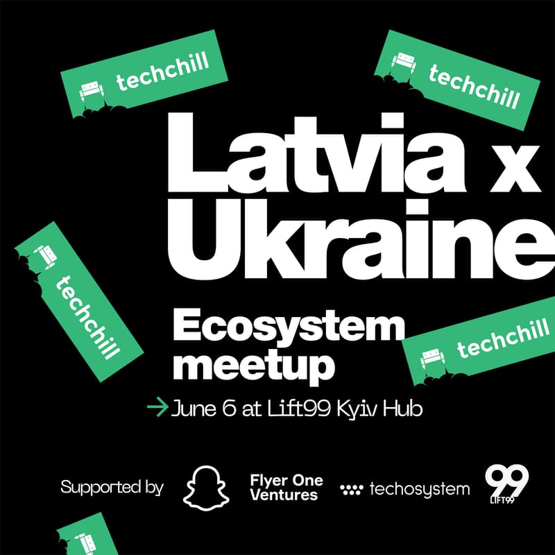 Cover Image for Latvia x Ukraine Ecosystem Meetup