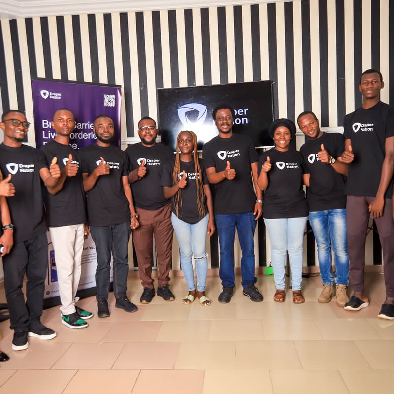 Cover Image for Draper Nation Abuja Chapter Meetup
