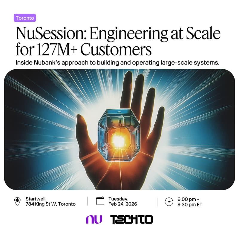 Cover Image for NuSession: Engineering at Scale for 127M+ Customers