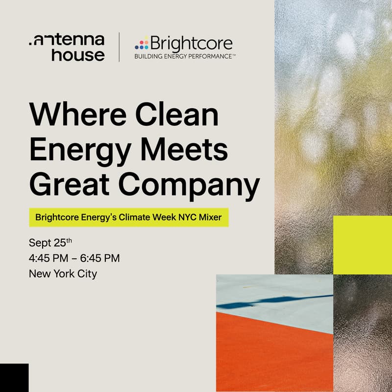 Cover Image for Brightcore Energy's Climate Week NYC Mixer: Where Clean Energy Meets Great Company