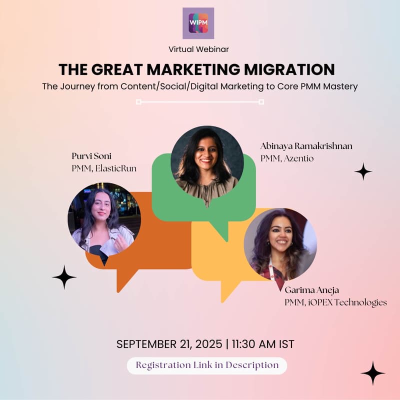 Cover Image for WIPM Virtual Session | The Great Marketing Migration