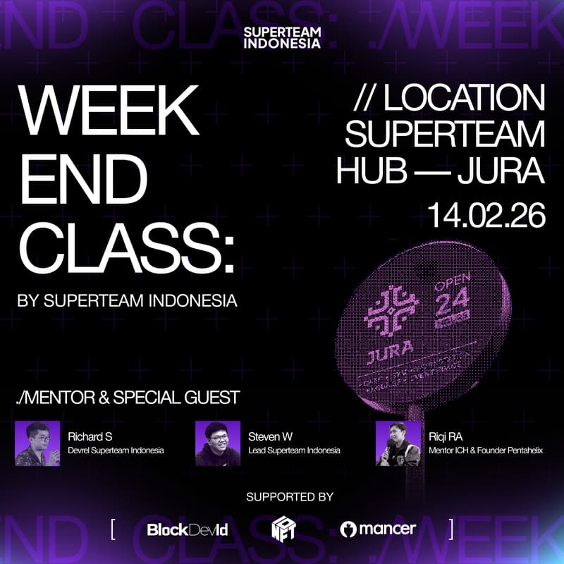 Cover Image for Superteam Campus Weekend Class #2