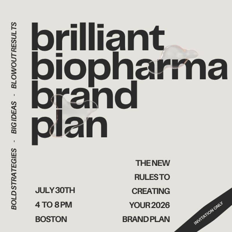 Cover Image for Boston BioPharma Brandstorm 🌟