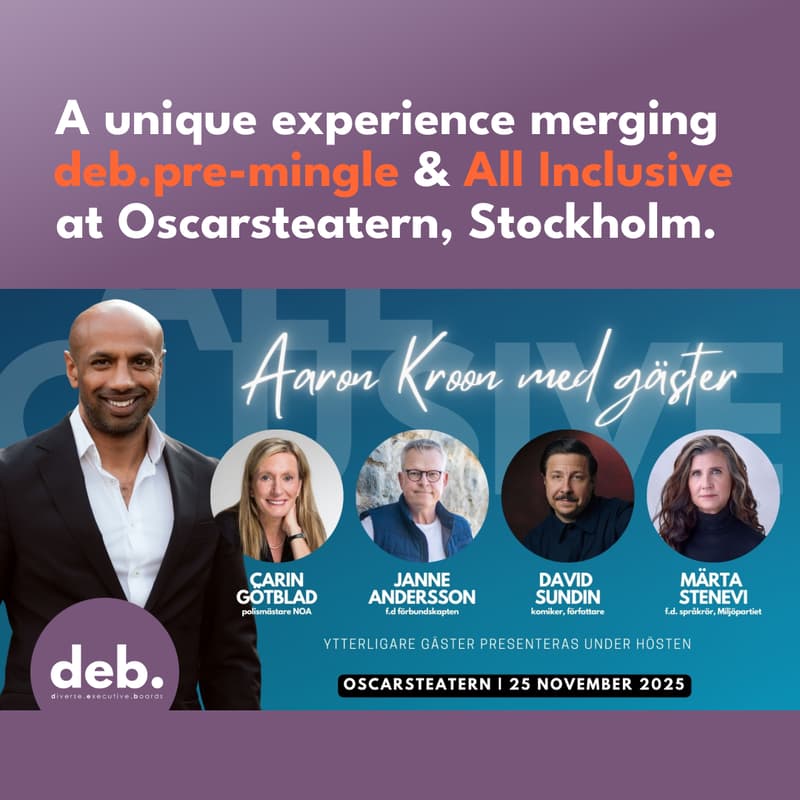 Cover Image for deb. <> All Inclusive by Aaron Kroon