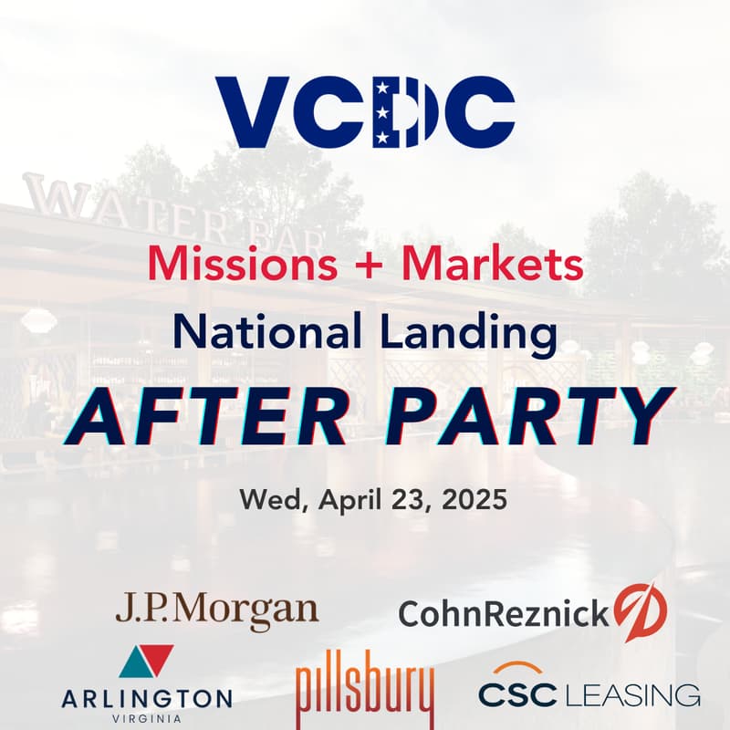 Cover Image for Missions + Markets | National Landing After Party