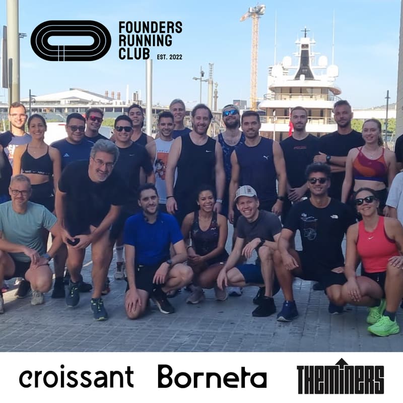 Cover Image for Founders Running Club :: Barcelona
