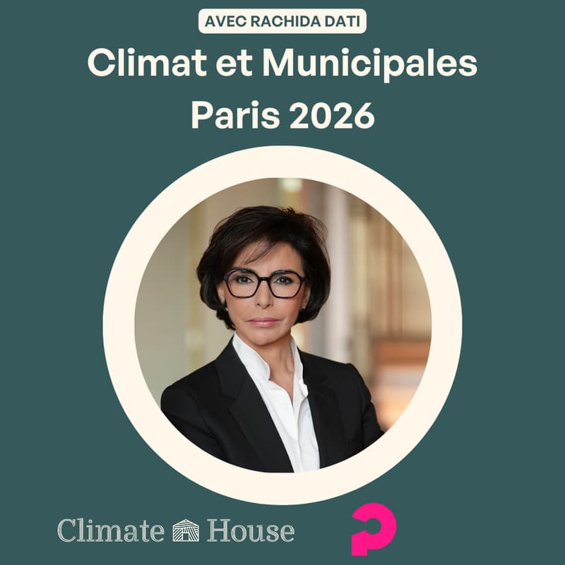 Cover Image for Climat et municipales - Paris 2026 - Rachida Dati