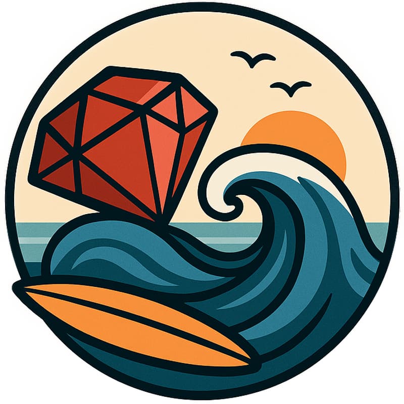 Cover Image for 💎 Ruby on Waves #1