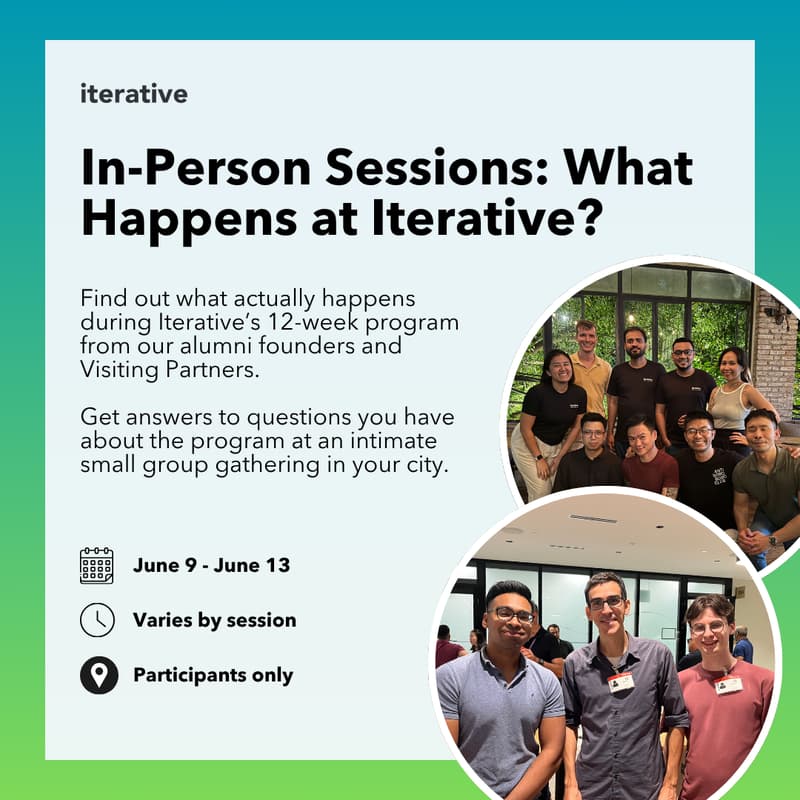 Cover Image for What Happens at Iterative: In-Person Sessions 🇸🇬🇲🇾🇵🇭🇮🇩🇹🇭