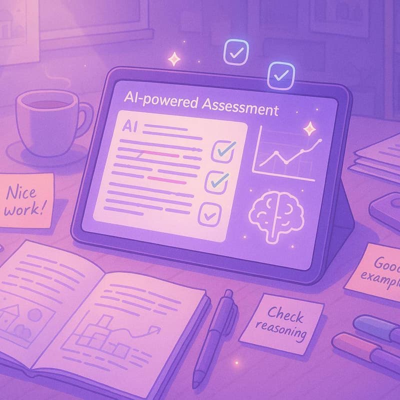 Cover Image for Mark ANY type of student work with Mindjoy