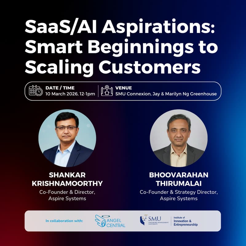 Cover Image for SaaS/AI Aspirations: Smart Beginnings to Scaling Customers