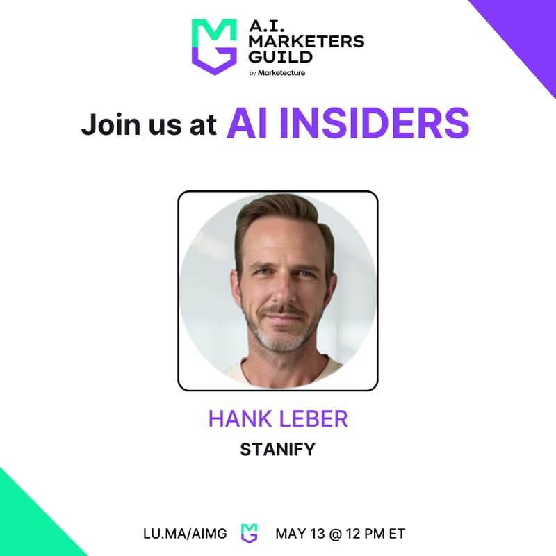 Cover Image for AI Insiders with Hank Leber