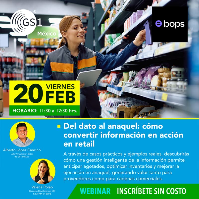 Cover Image for Del dato al anaquel: cómo convertir información en acción en retail