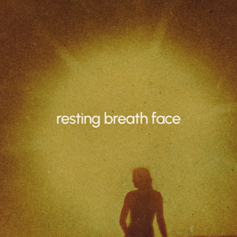Cover Image for resting breath face