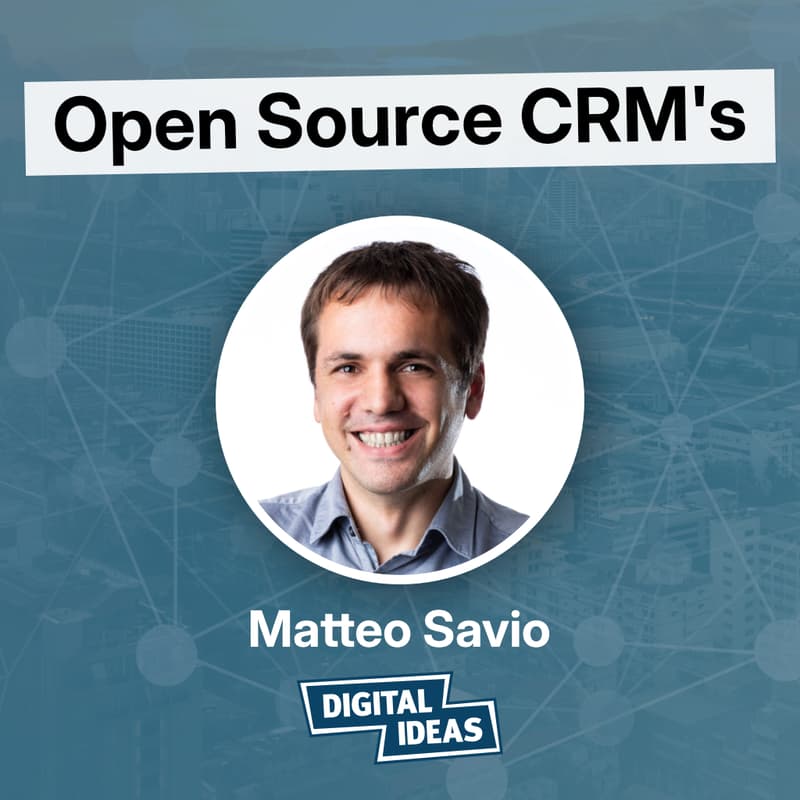 Cover Image for Open Source CRM's & Marketing Automation (EN)