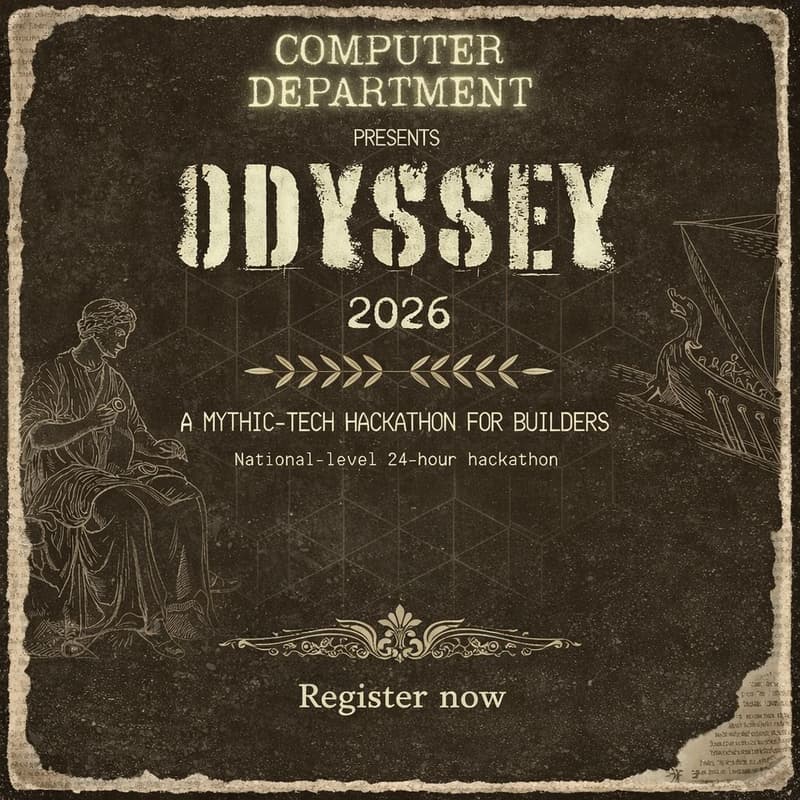 Cover Image for ODYSSEY - CODE YOUR EPIC