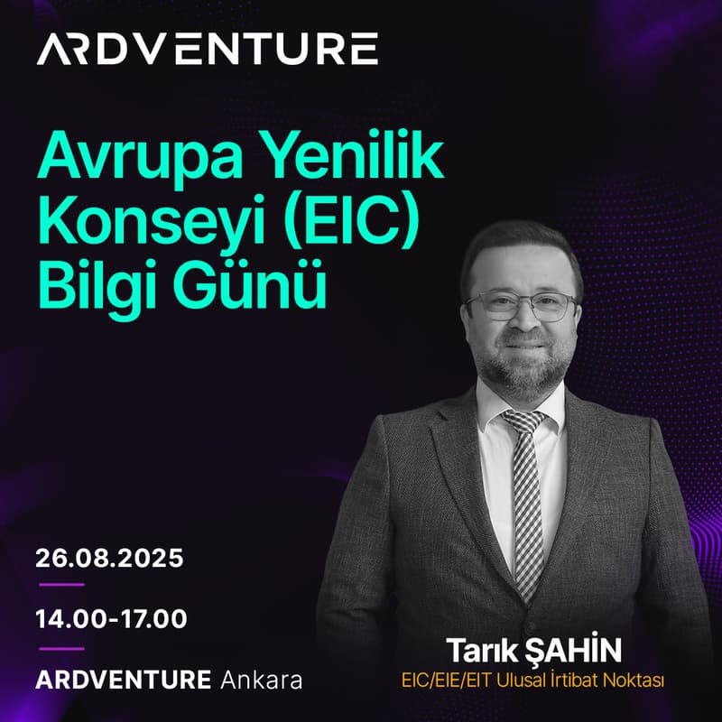 Cover Image for Avrupa Yenilik Konseyi (EIC) Bilgi Günü