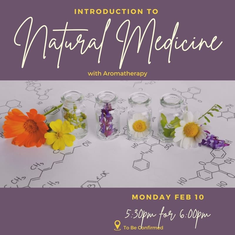 Cover Image for Intro to Natural Medicine with Aromatherapy - Cape Town
