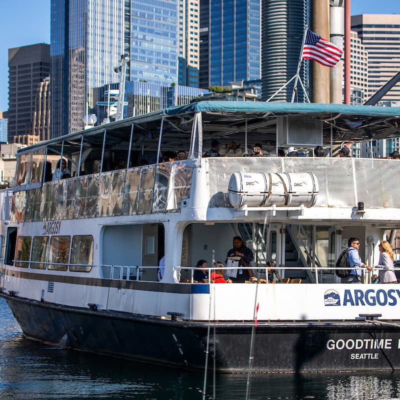 Cover Image for Working Waterfronts Part 3: Argosy Tour of Seattle Waterfront