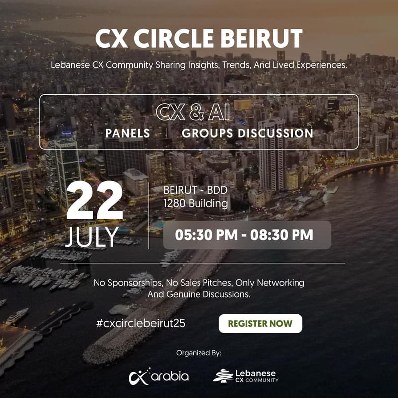 Cover Image for CX Circle - Beirut