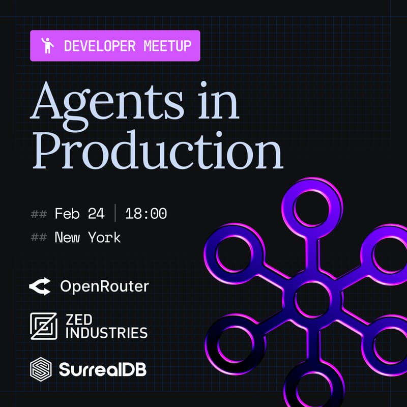 Cover Image for Agents in Production: workflows, memory & models