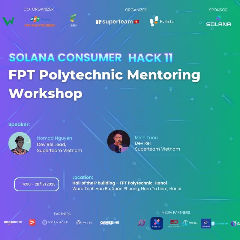 Cover Image for FPT Polytechnic Mentoring Workshop