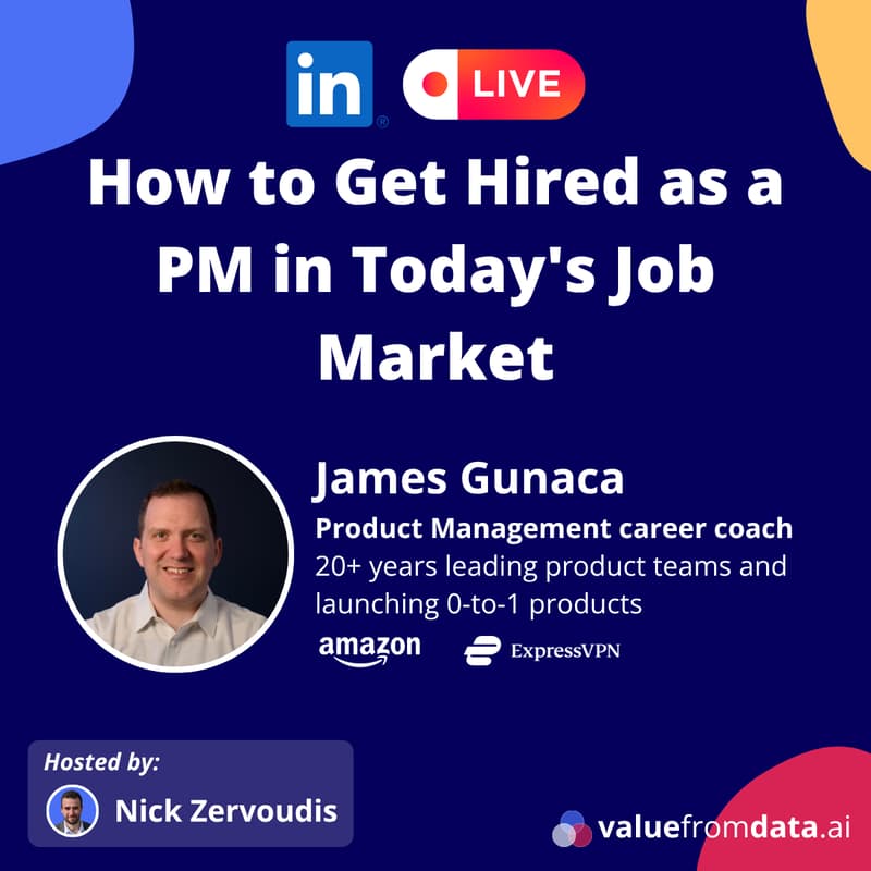 Cover Image for [Online] How to Get Hired as a PM in Today's Job Market