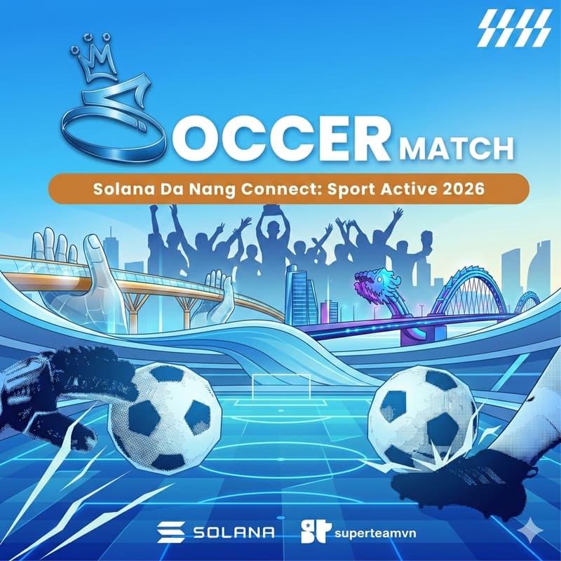 Cover Image for Solana Danang Soccer 2026: Kickstart Match New Year  | 7:30pm Tuesday 3/3/2026