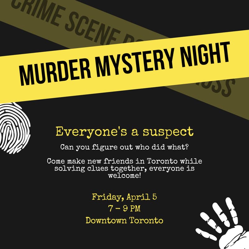 Cover Image for Murder Mystery Night by Soul Thrillers