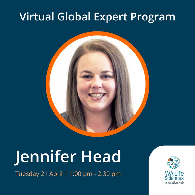 Cover Image for Virtual Global Expert Program: Jennifer Head