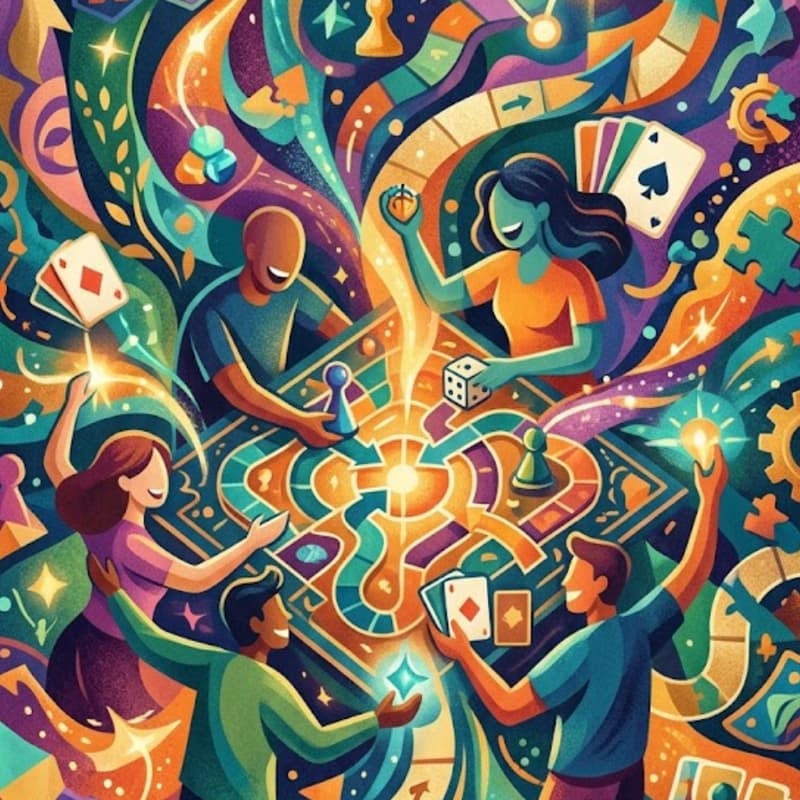 Cover Image for Commons Game Night! CO OP GAMES