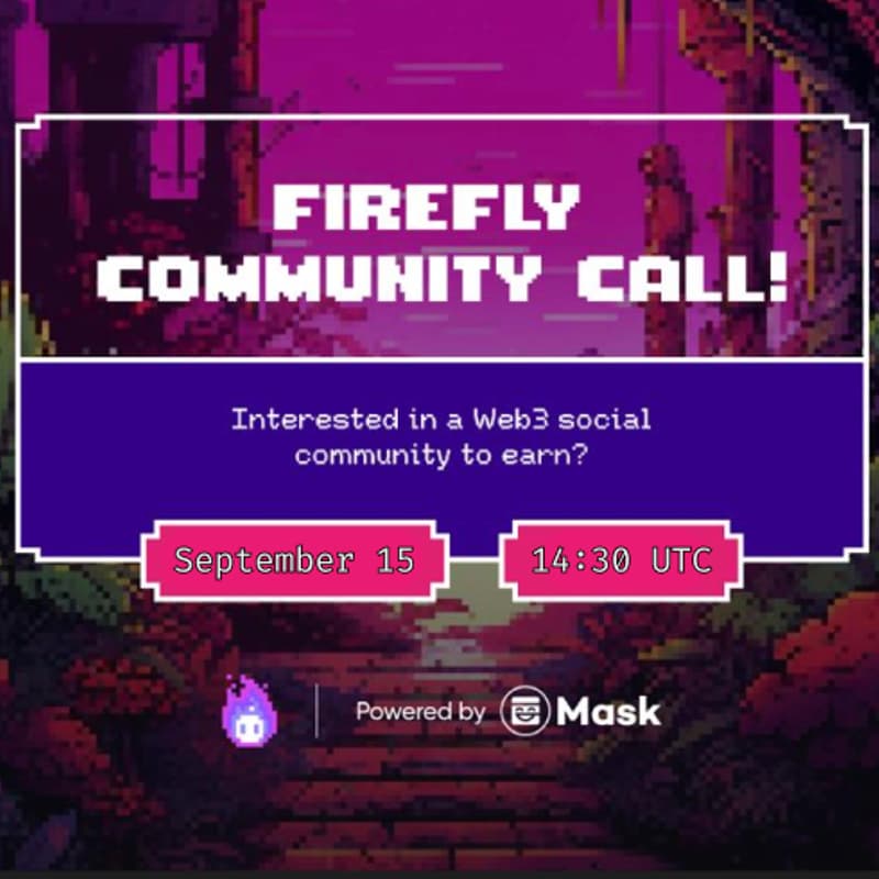 Cover Image for Firefly Community Call 1