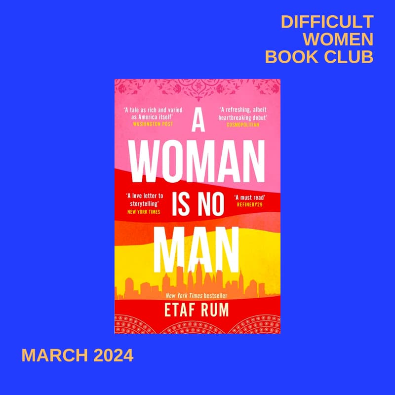 Cover Image for Book Club - A Woman is No Man