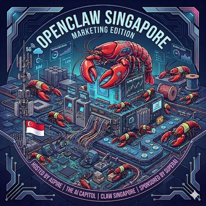 Cover Image for OpenClaw Singapore - Marketing Edition