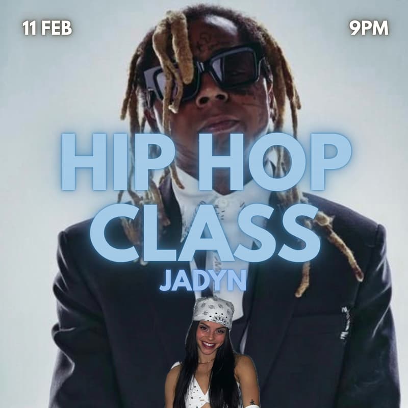 Cover Image for Hip Hop With Jadyn