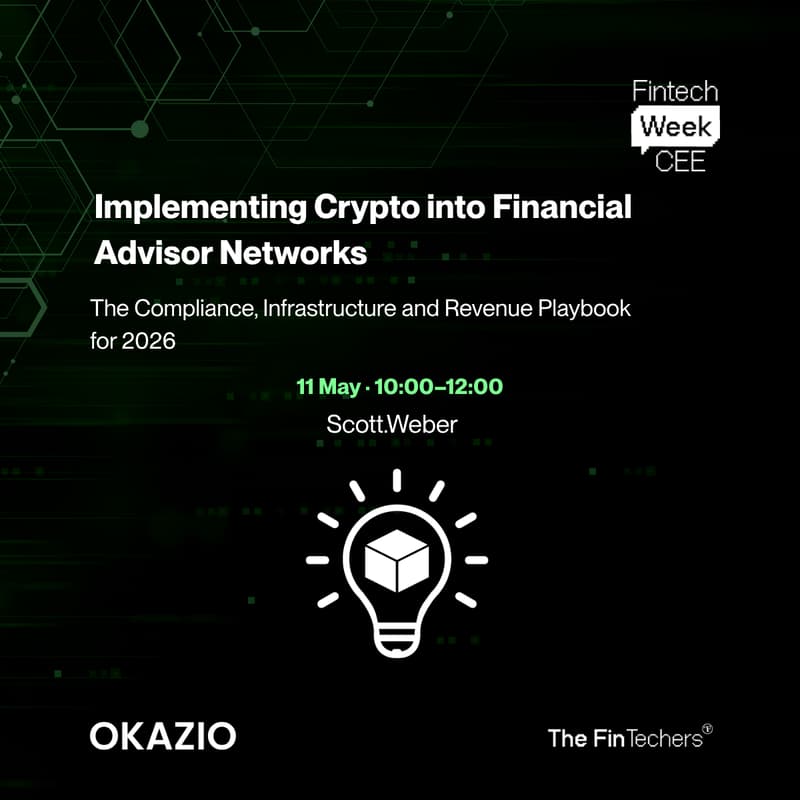 Cover Image for Implementing Crypto into Financial Advisor Networks