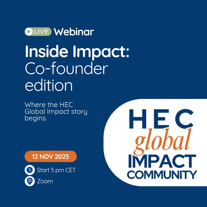 Cover Image for Inside Impact: Co-founder Edition