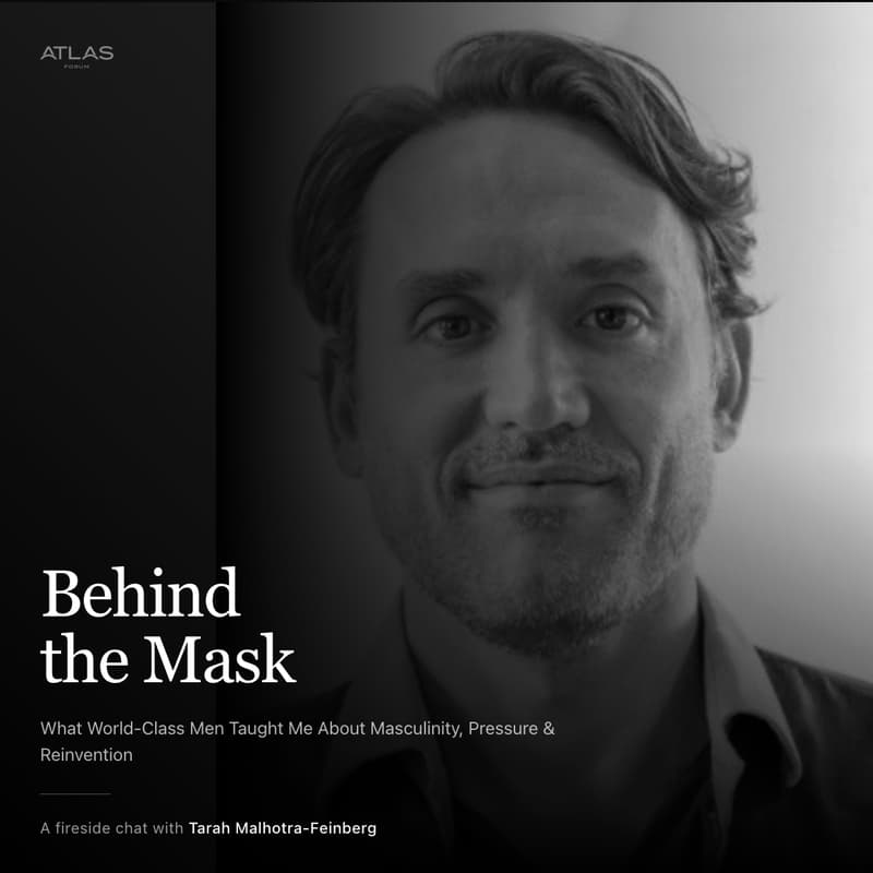 Cover Image for Behind the Mask: What World-Class Men Taught Me About Masculinity, Pressure & Reinvention