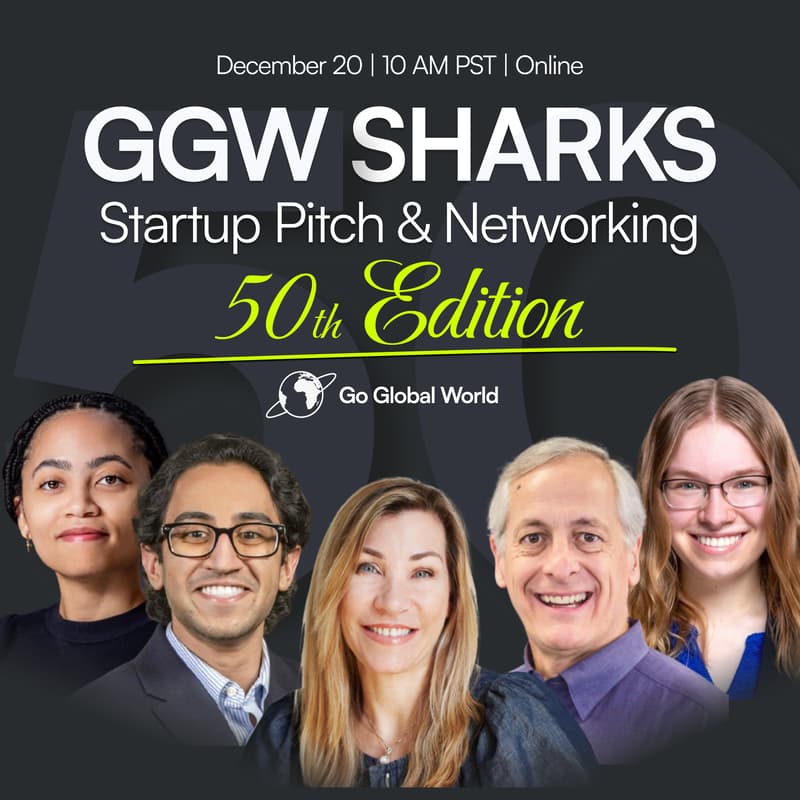 Cover Image for GGW Sharks #50. Startup Pitch & Networking