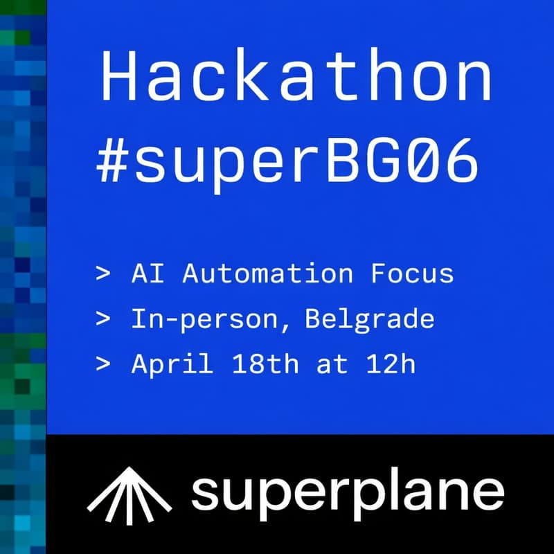 Cover Image for Hackathon #superBG06