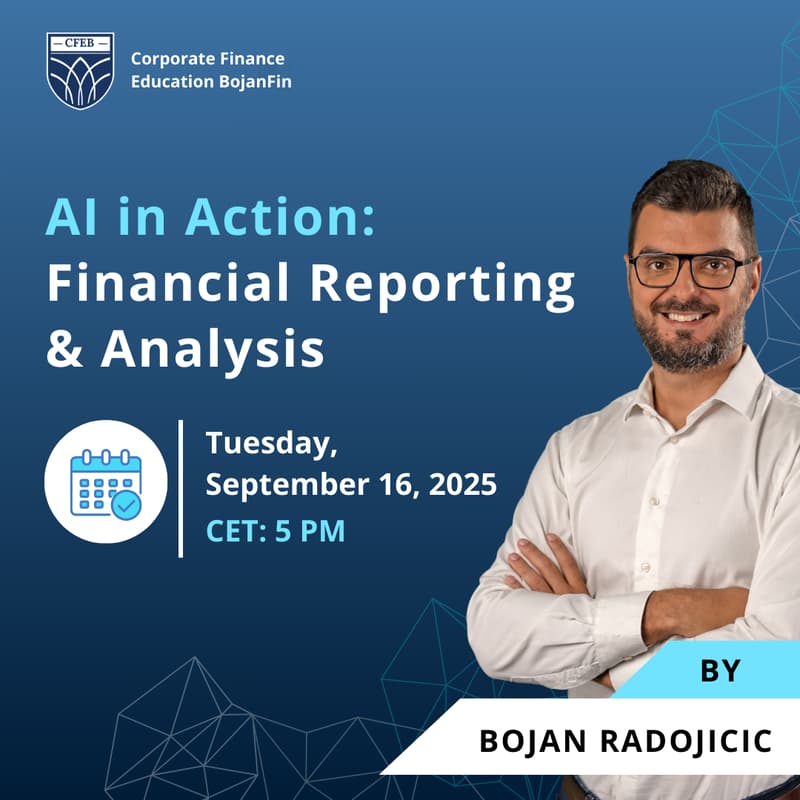 Cover Image for AI in Action: Financial Reporting & Analysis