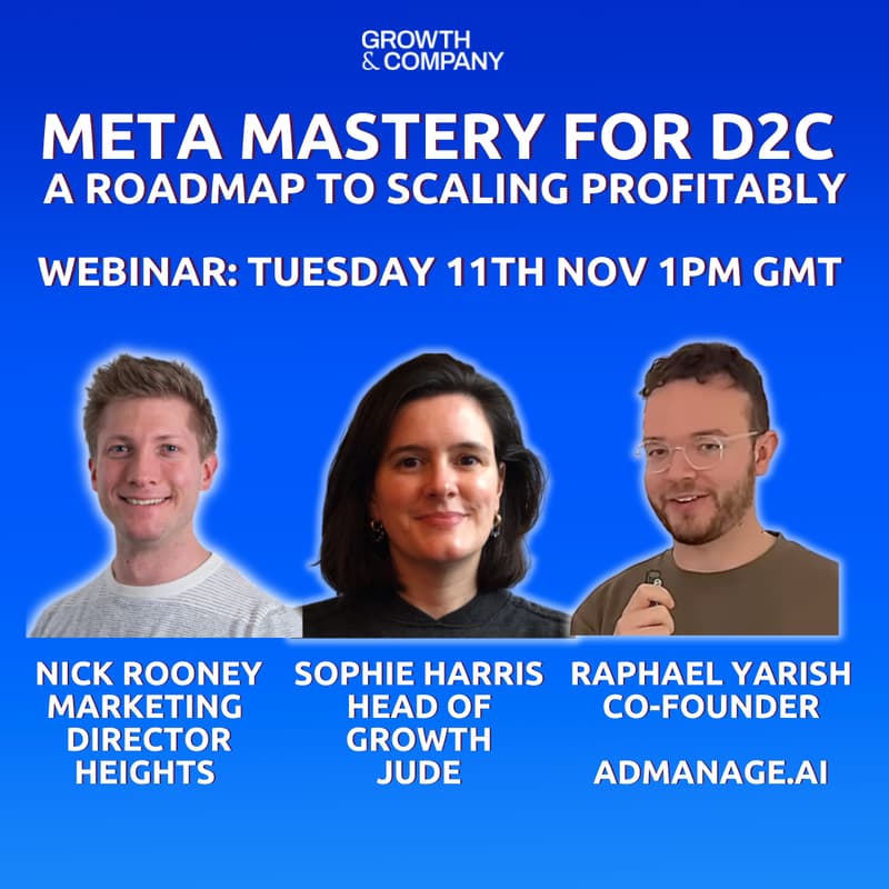 Cover Image for Meta Mastery for D2C: Roadmap to Scaling Profitably