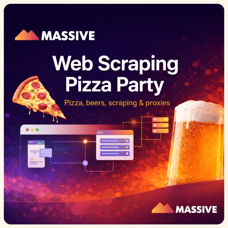 Cover Image for Web Scraping Pizza Party