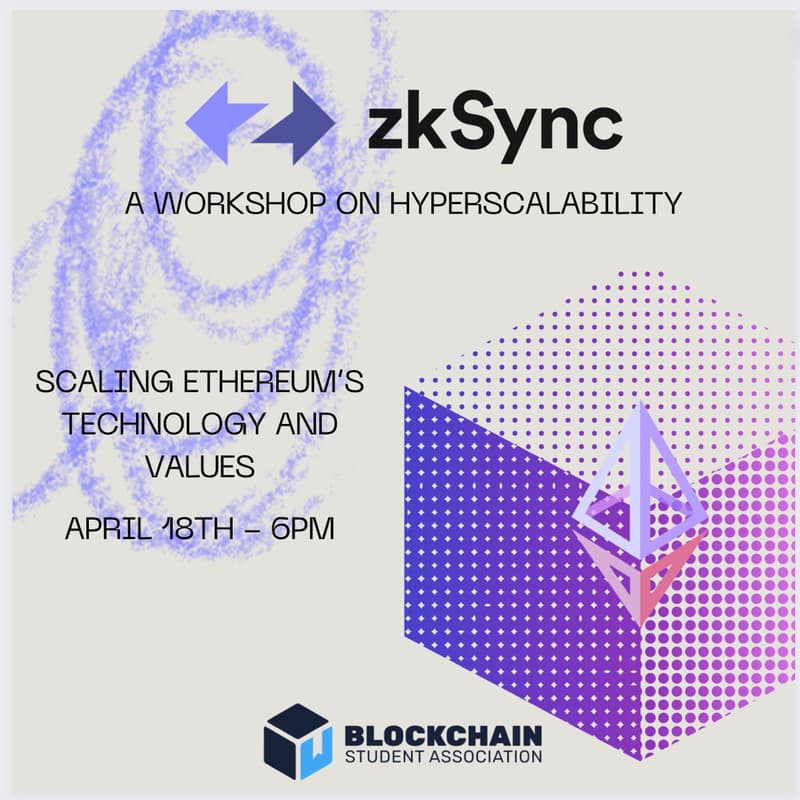 Cover Image for zkSync Workshop