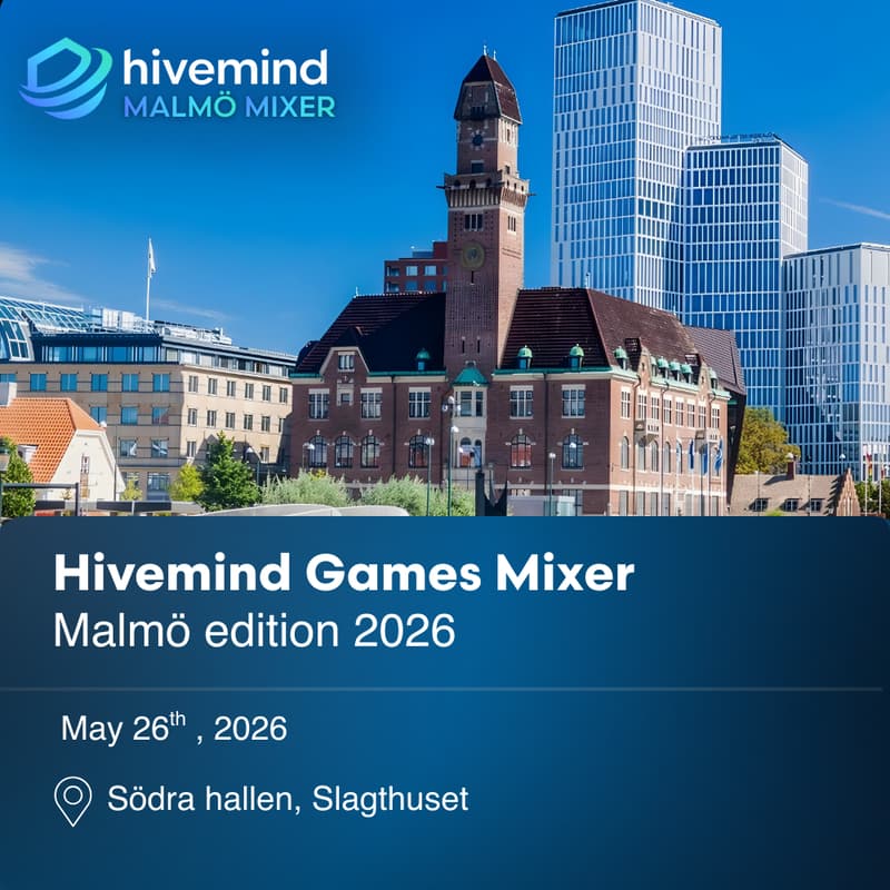 Cover Image for Hivemind World Games Mixer - Malmö