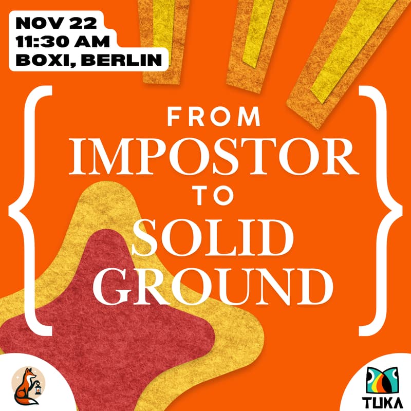 Cover Image for From Impostor to Solid Ground🌱