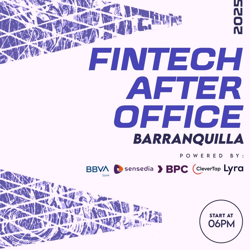 Cover Image for Barranquilla Fintech After Office 2025 🍹🌃