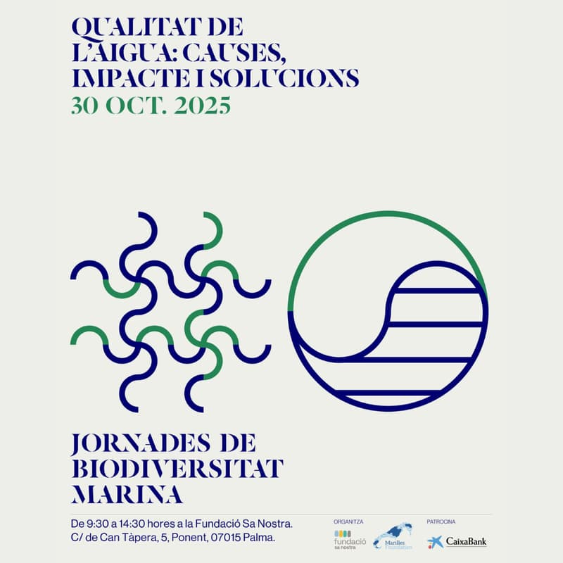 Cover Image for II Jornades de Biodiversitat Marina: Qualitat de l'aigua: causes, impactes i solucions