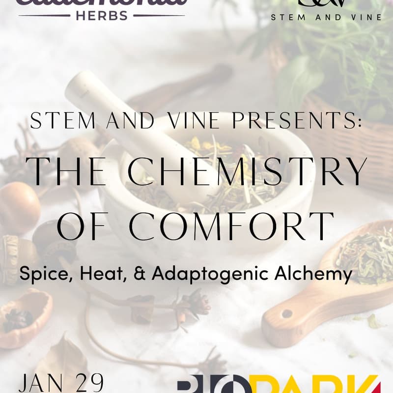 Cover Image for Stem & Vine Presents : The Chemistry of Comfort